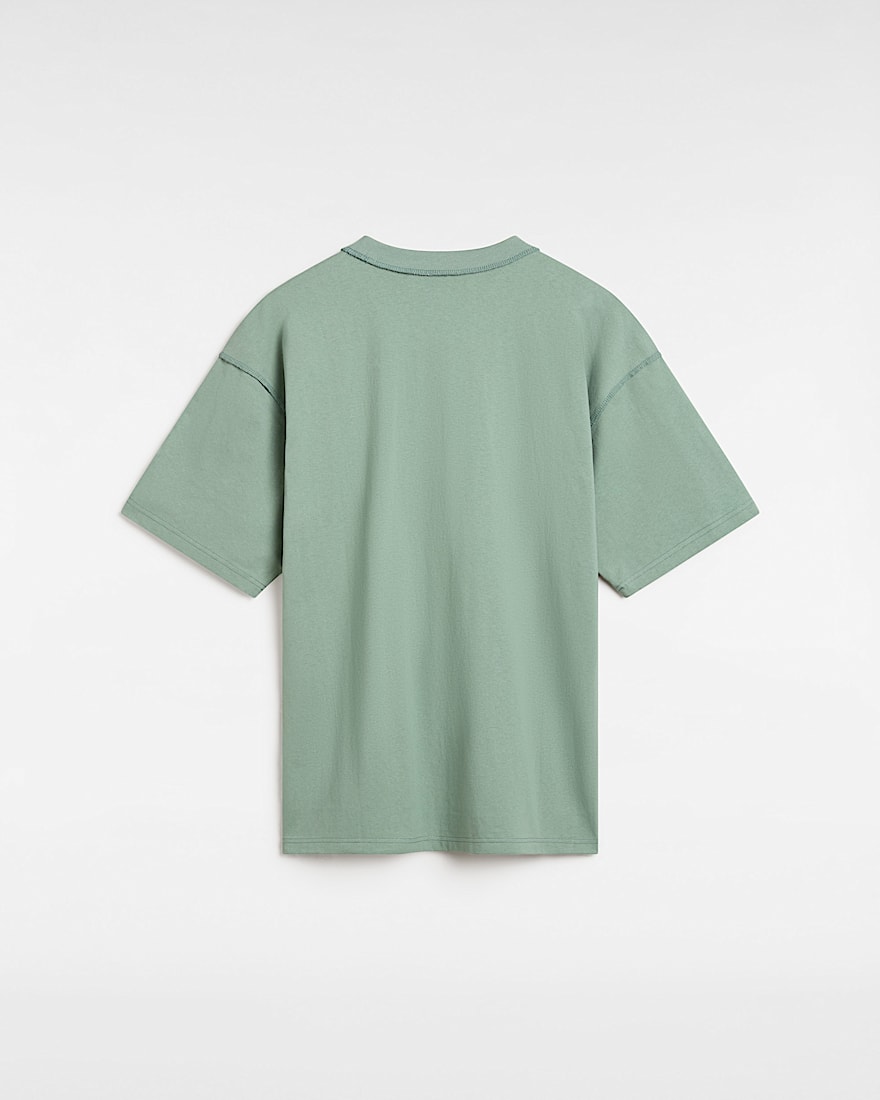 Premium Short Sleeve TShirt VANS Green ALT1