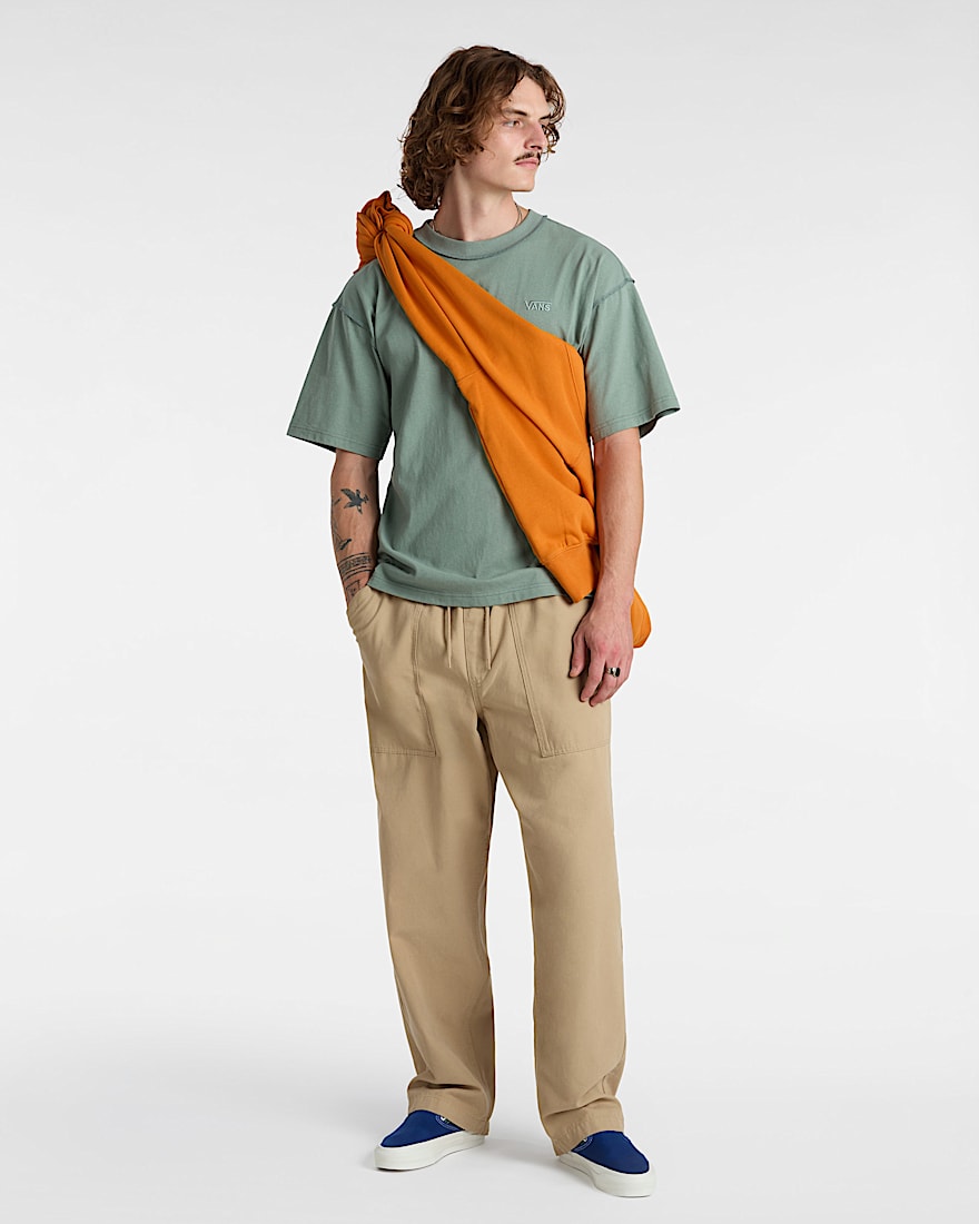 Premium Short Sleeve TShirt VANS Green ALT4