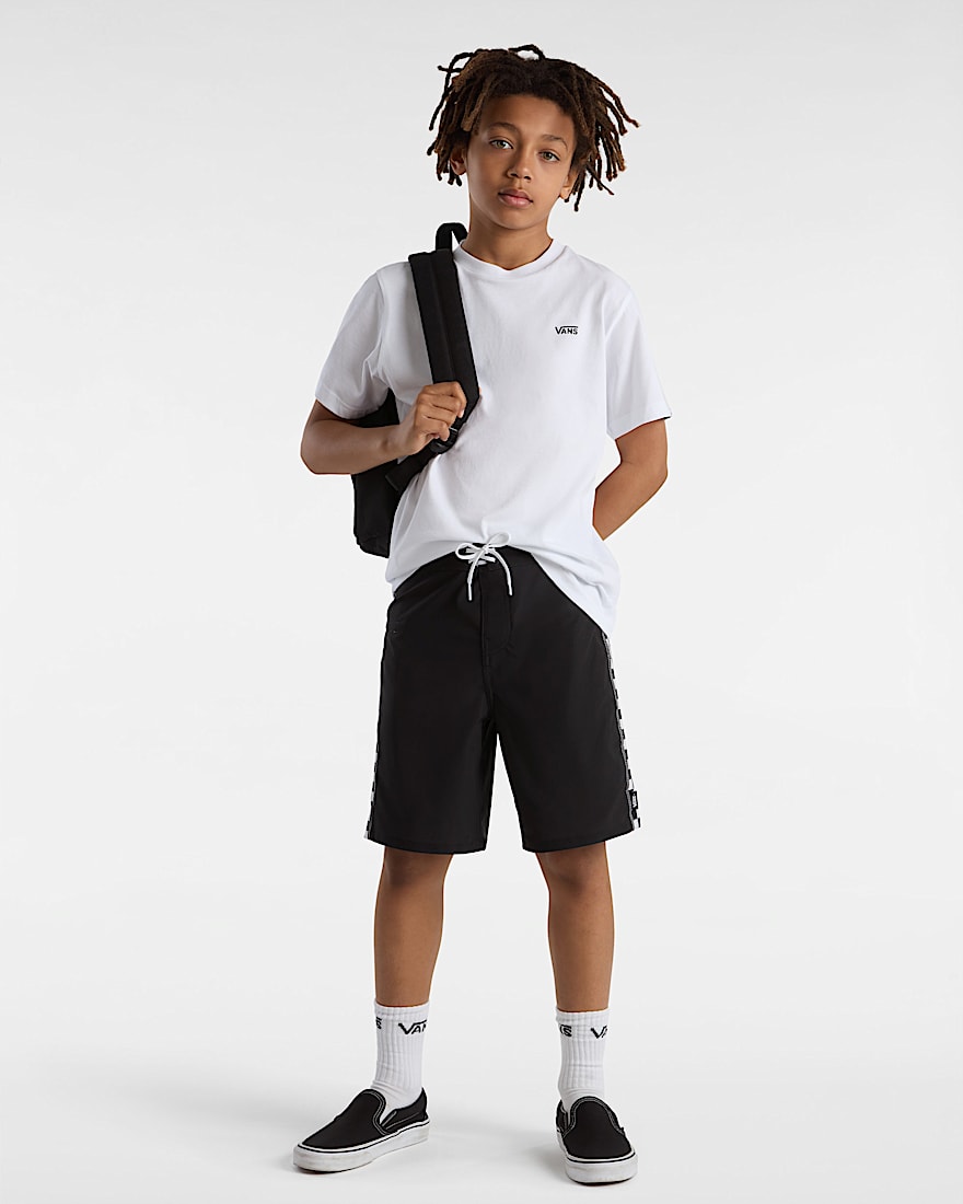 Jungen The Daily Sidelines Boardshorts 814 Jahre VANS Schwarz ALT3