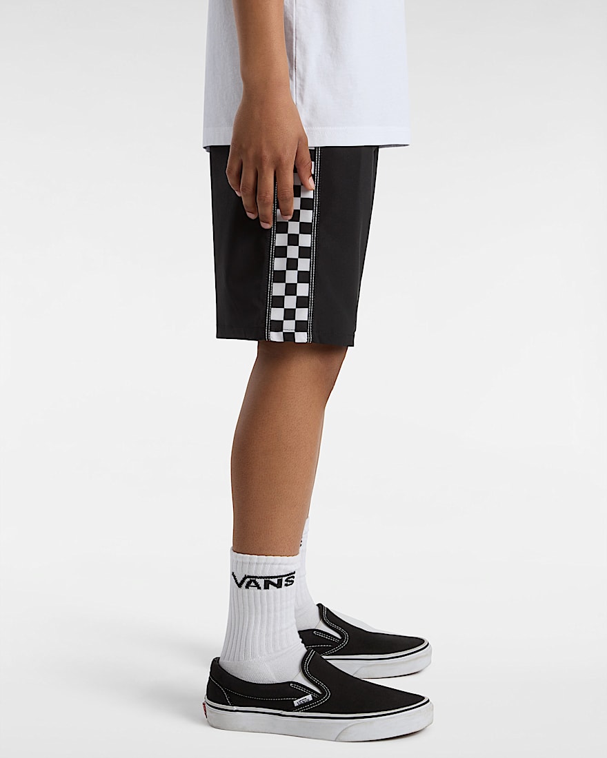 Jungen The Daily Sidelines Boardshorts 814 Jahre VANS Schwarz ALT5