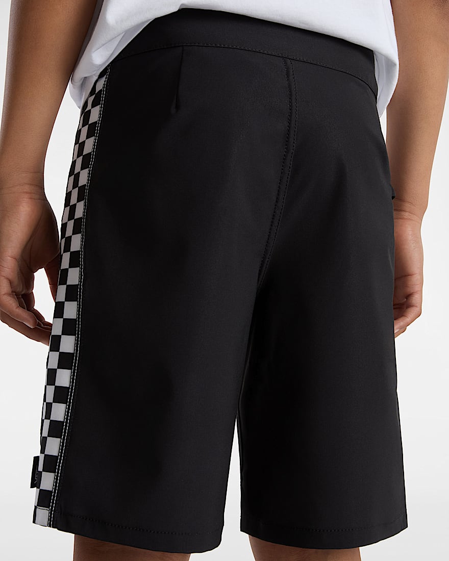 Jungen The Daily Sidelines Boardshorts 814 Jahre VANS Schwarz ALT7