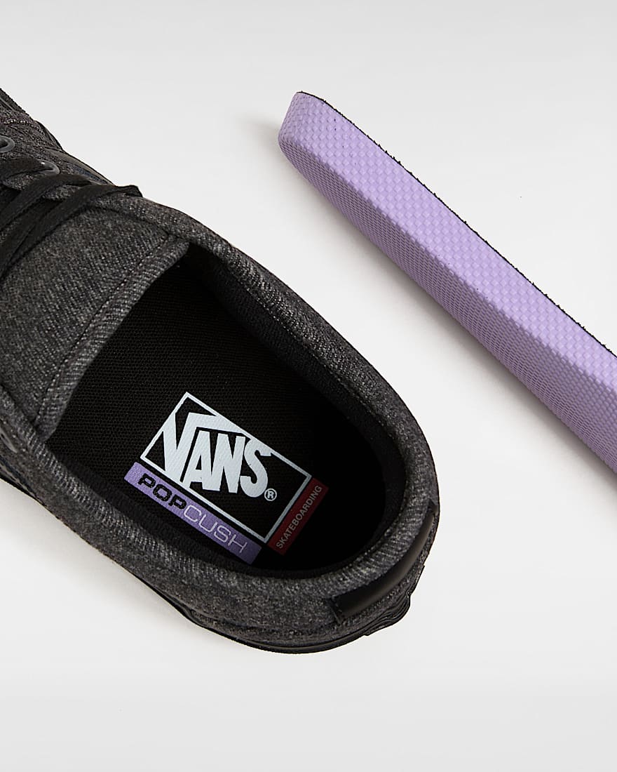 Skate Chukka Low Sidestripe Schuhe VANS Grau ALT6