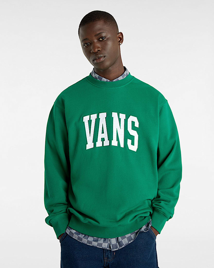 Original Standards Varsity Loose Crew Sweatshirt