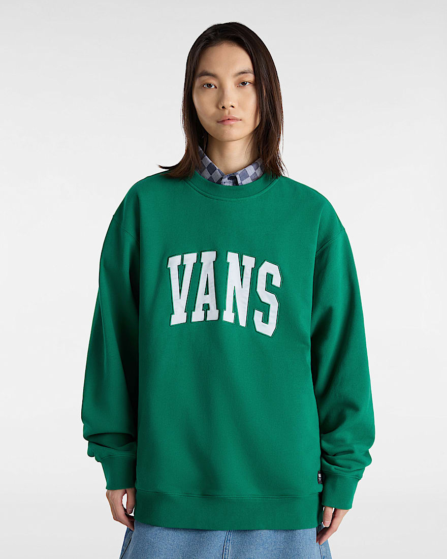 Original Standards Varsity Loose Crew Sweatshirt