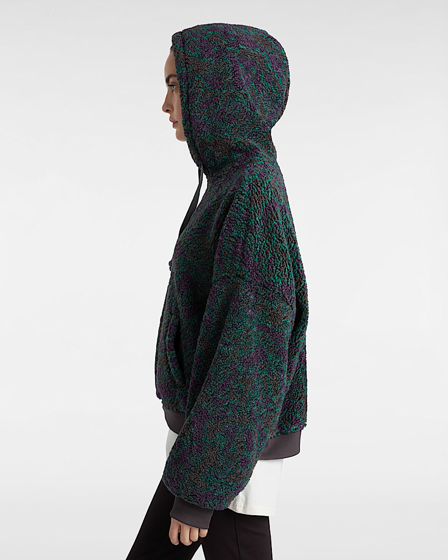 Collett Boucl Loose Hoodie VANS Multicolour ALT4