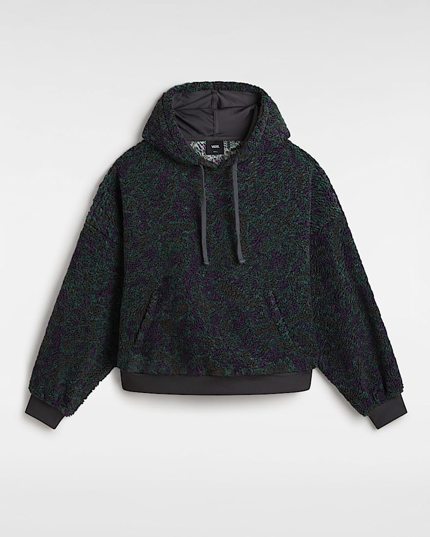 Sudadera con capucha de bouclé y corte holgado Collett - 1