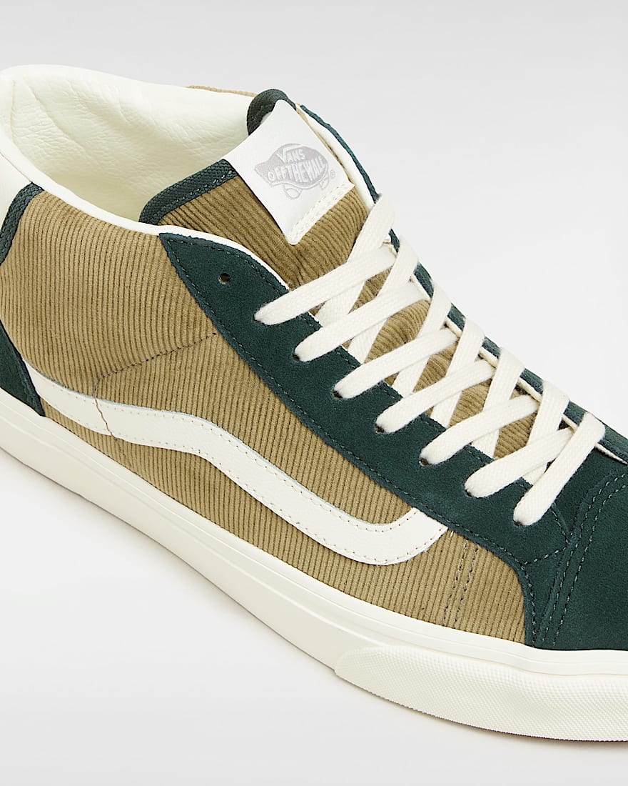 Mid Skool 37 Schuhe VANS Grn ALT3