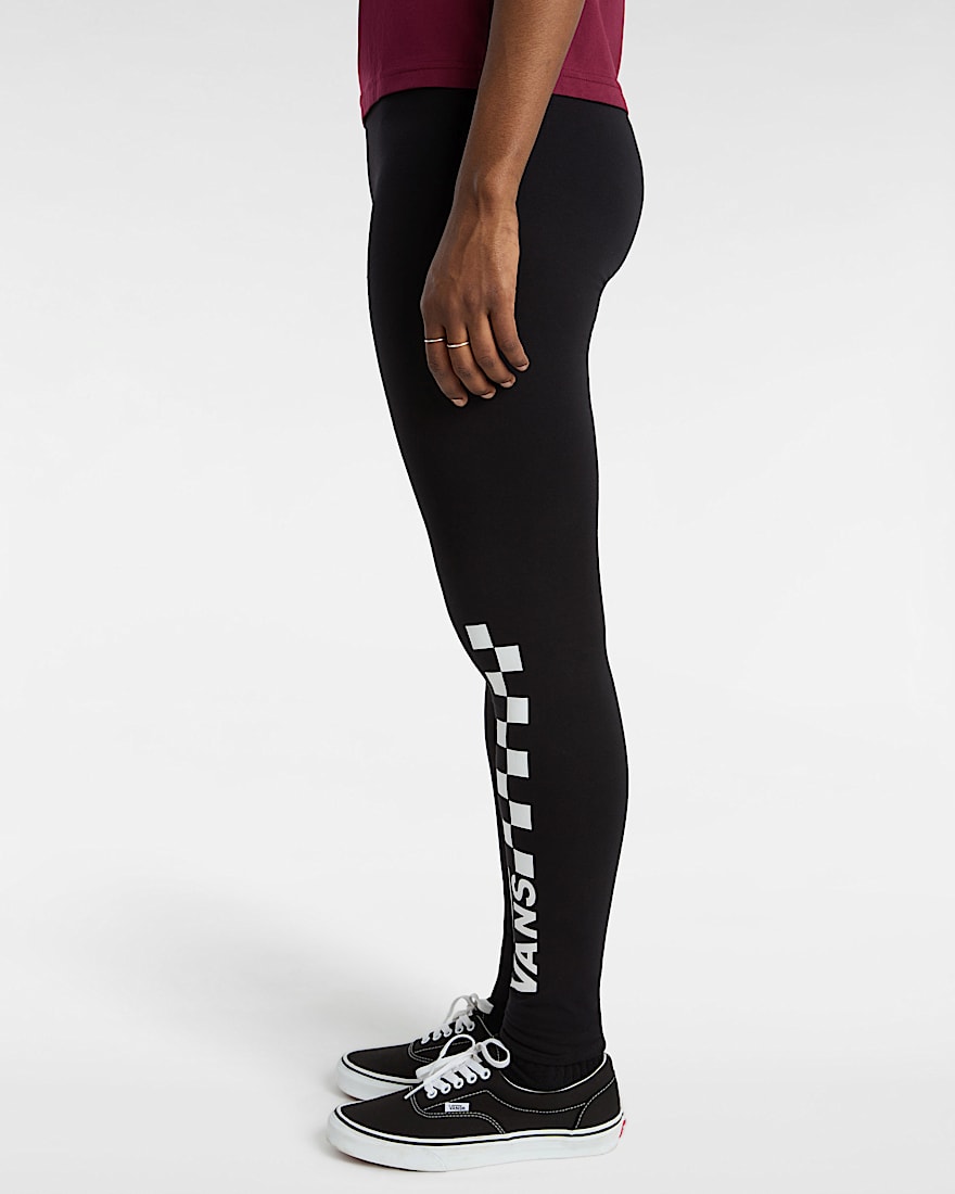 Chalkboard Classic Leggings VANS Schwarz ALT4