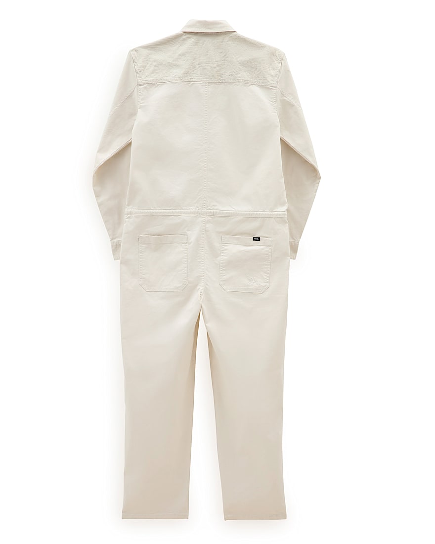 Lizzie Armanto Jumpsuit VANS Beige ALT1
