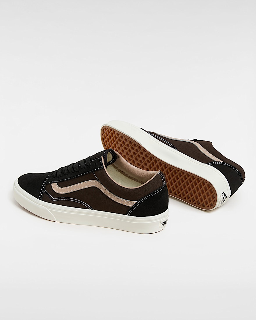 Old Skool Schuhe VANS SchwarzBraun ALT2