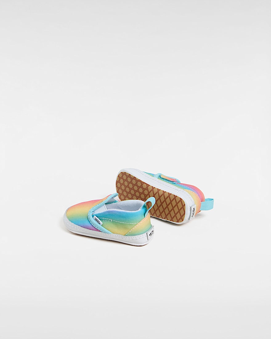 Slip-On Hook and loop crib Shoes (0-1 Years)