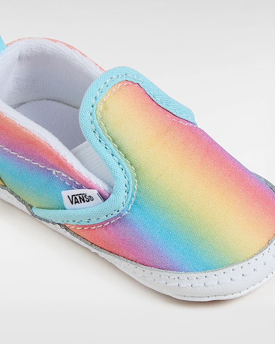 Slip-On Hook and loop crib Shoes (0-1 Years)