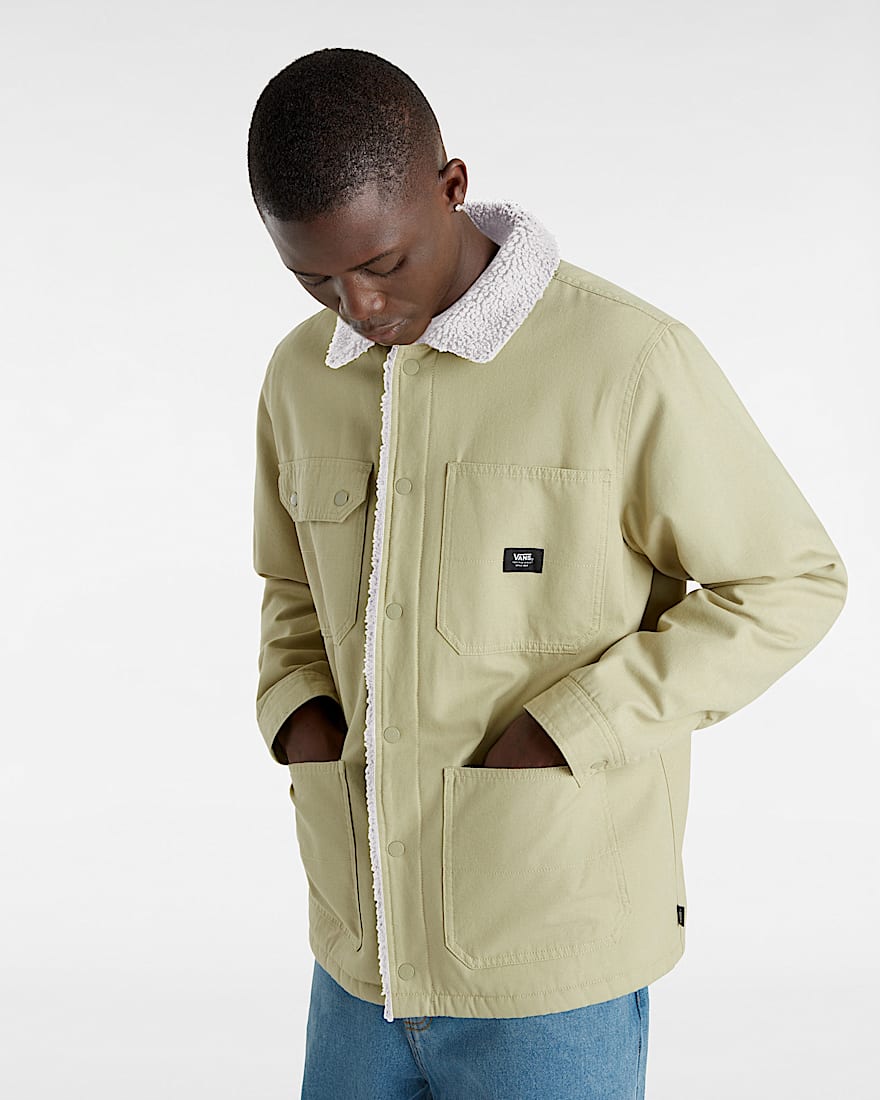 Chaqueta Drill Chore Sherpa