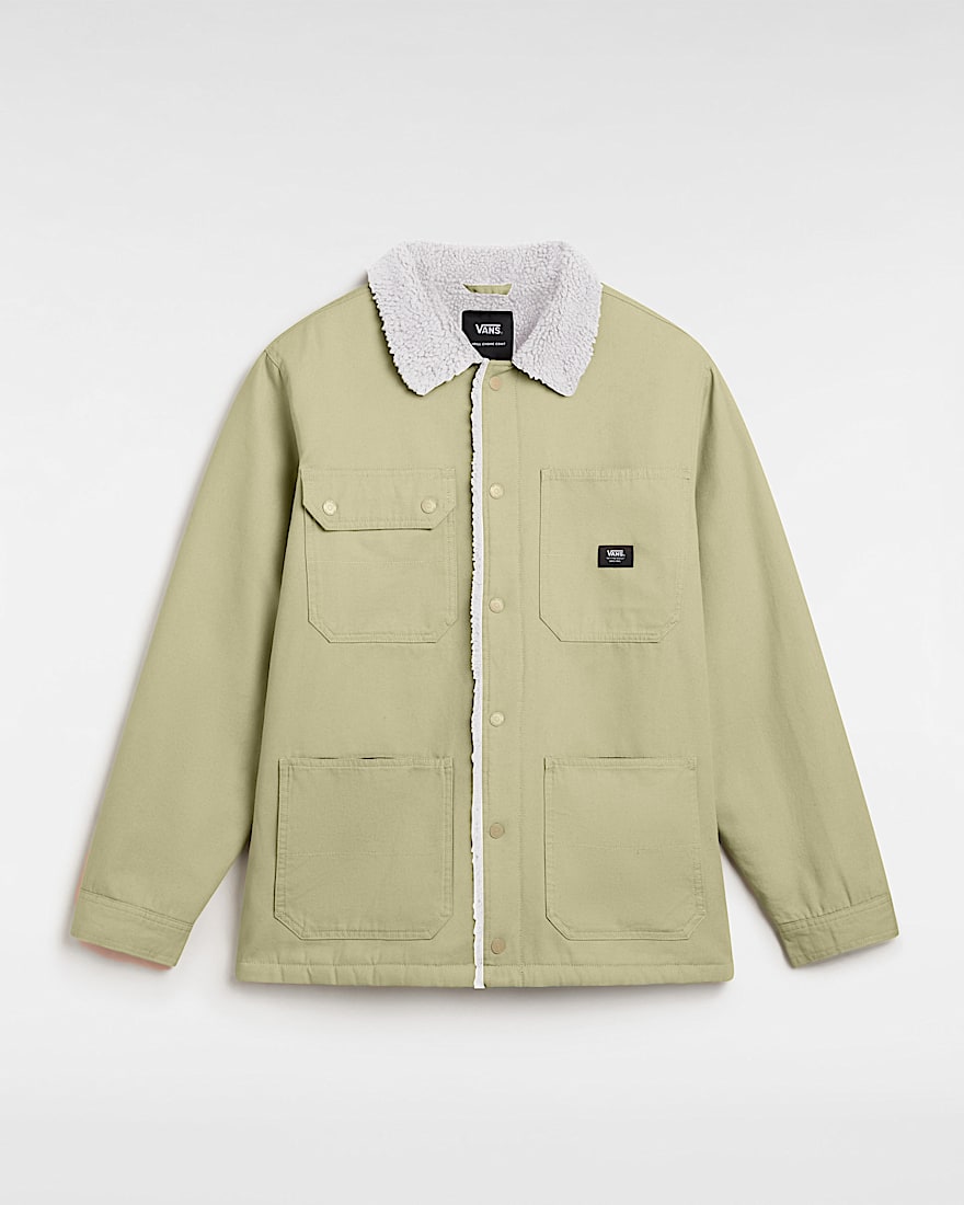 Chaqueta Drill Chore Sherpa - 1