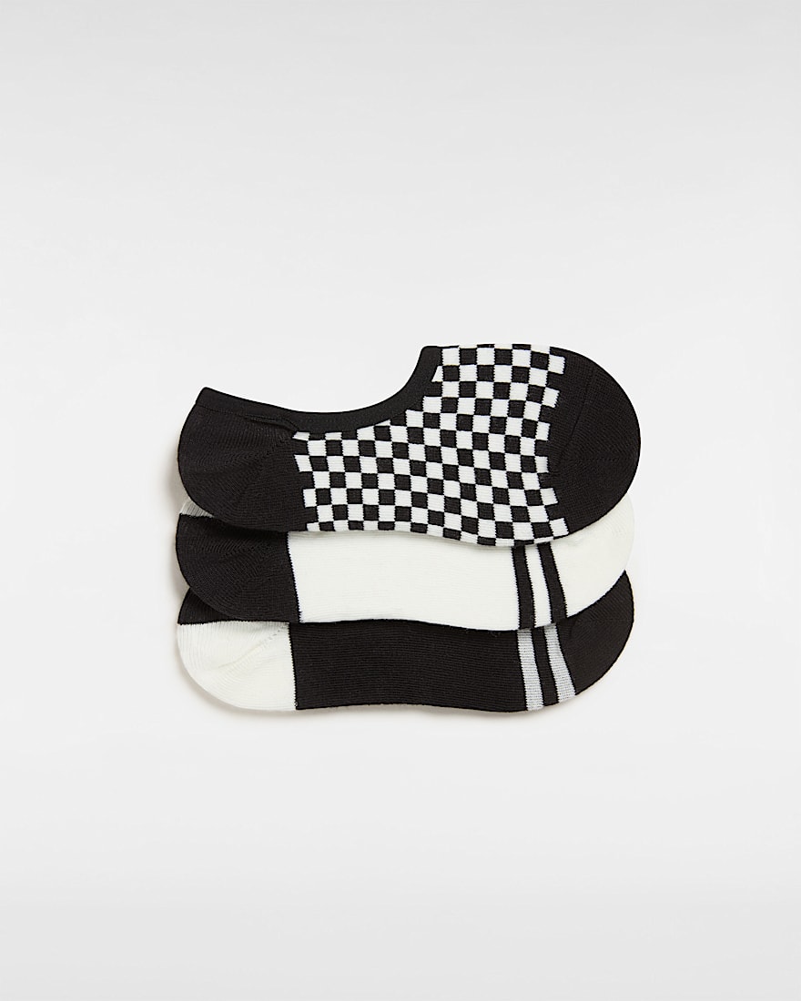 Kinder Best Me Canoodle Socken 3 Paar VANS Schwarz HERO