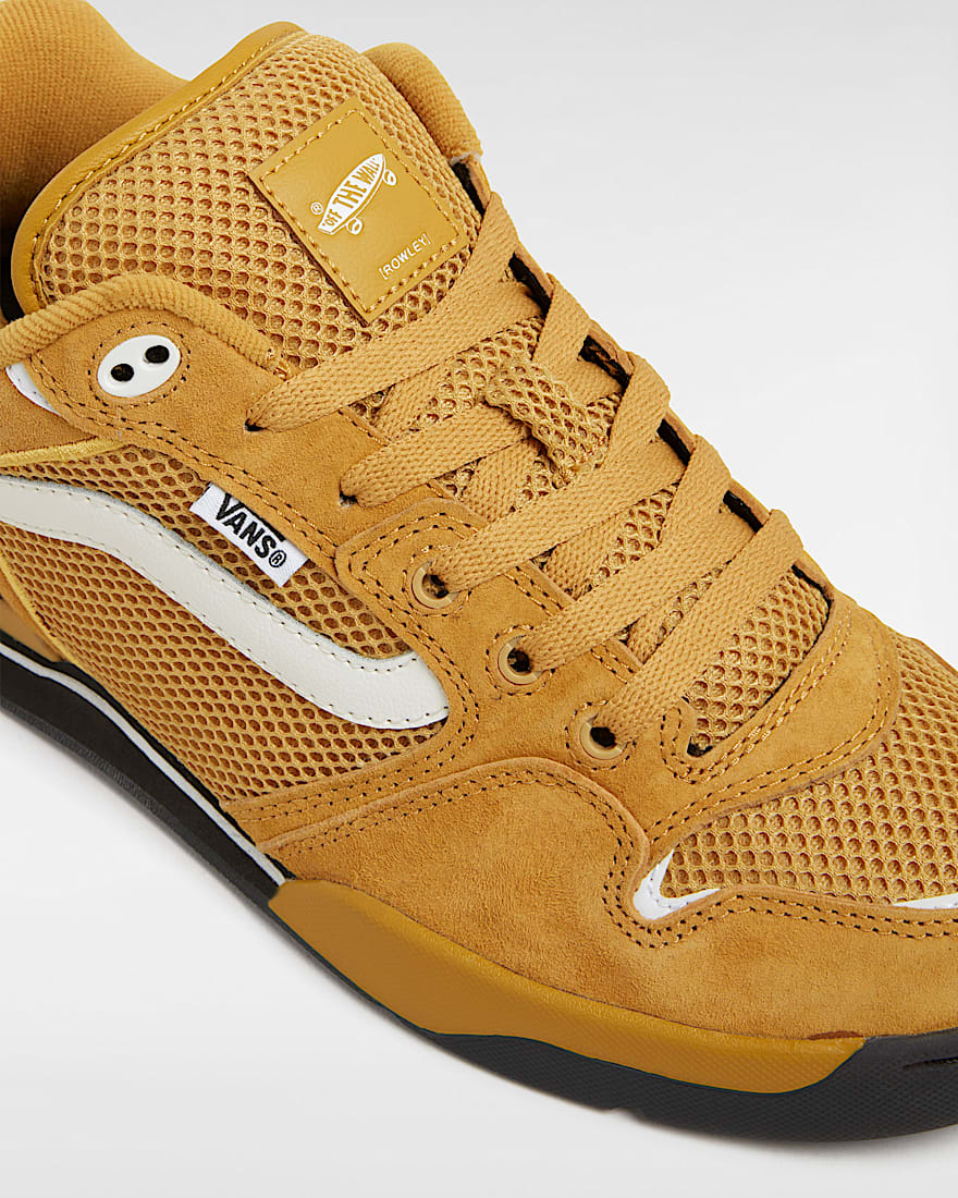 Premium Rowley XLT Shoes VANS Yellow ALT3