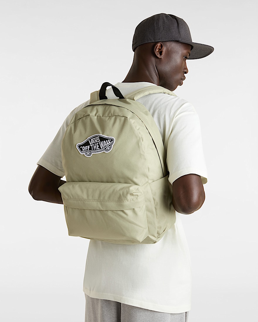 Old Skool Classic Rucksack VANS Beige ALT5
