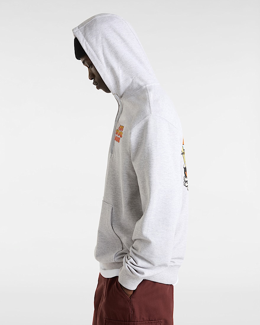 Bouya Pullover Hoodie VANS Grey ALT4