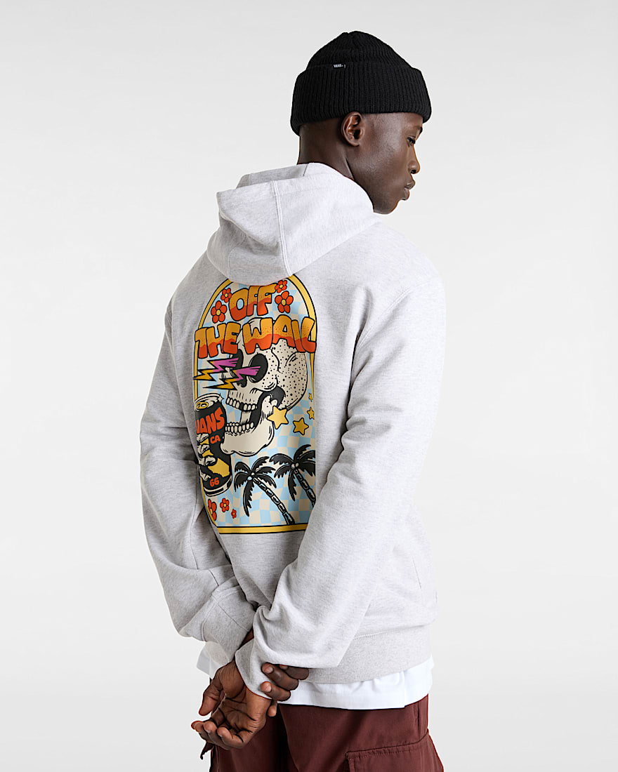 Bouya Pullover Hoodie VANS Grey ALT3