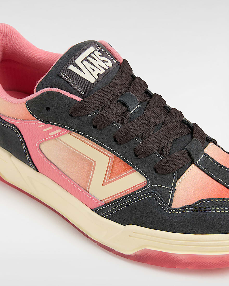 Upland Vintage Lederschuhe VANS Orange ALT3