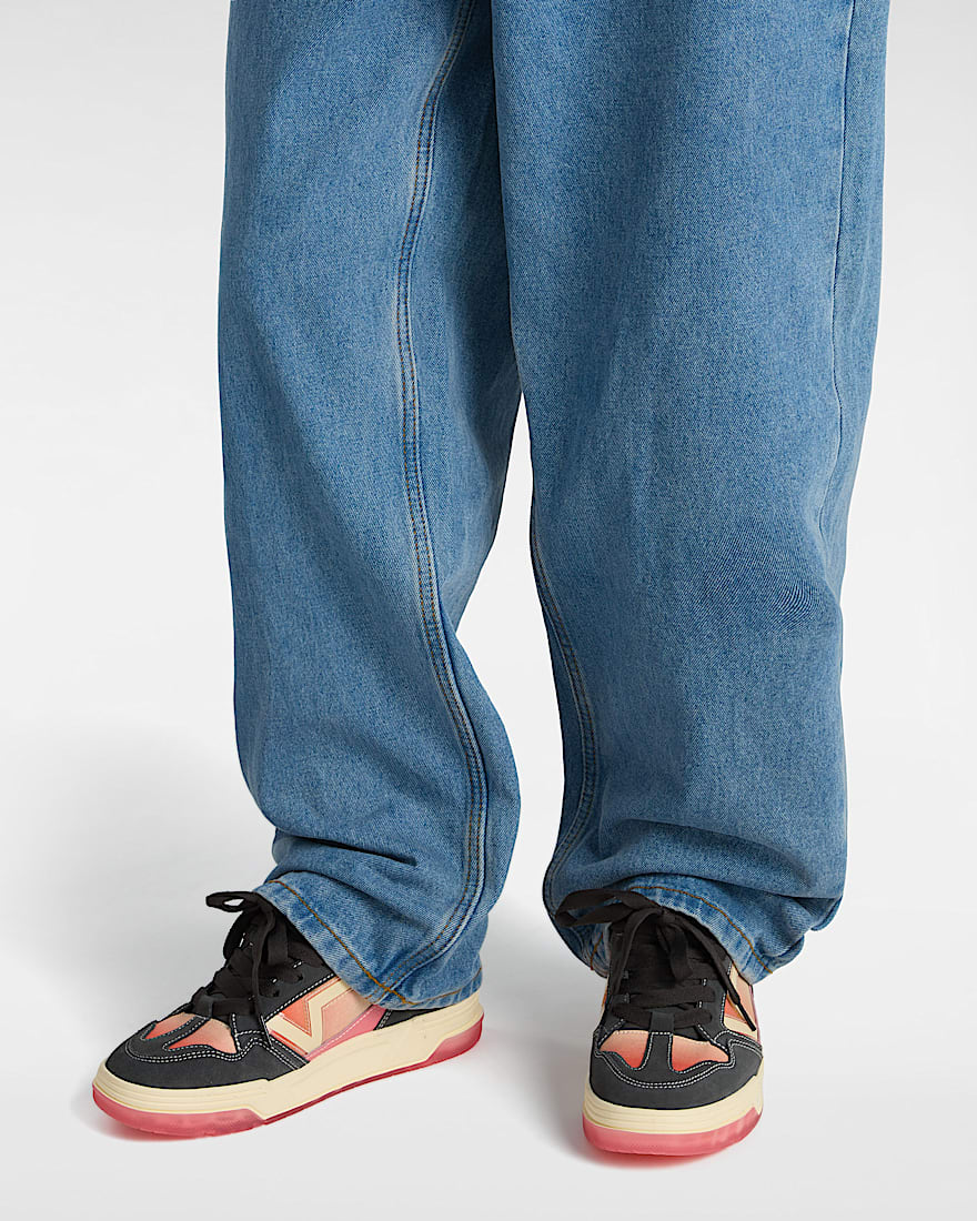 Upland Vintage Lederschuhe VANS Orange ALT4