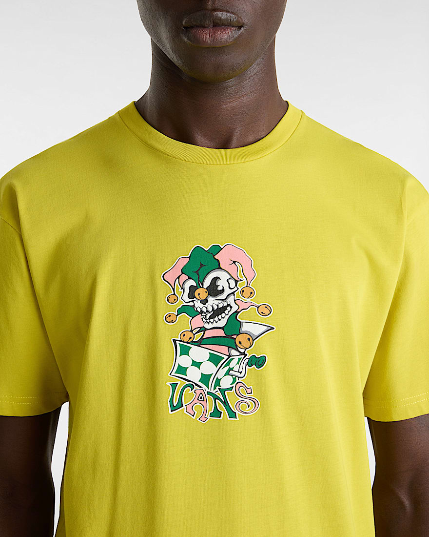 Prankster TShirt VANS Yellow ALT5