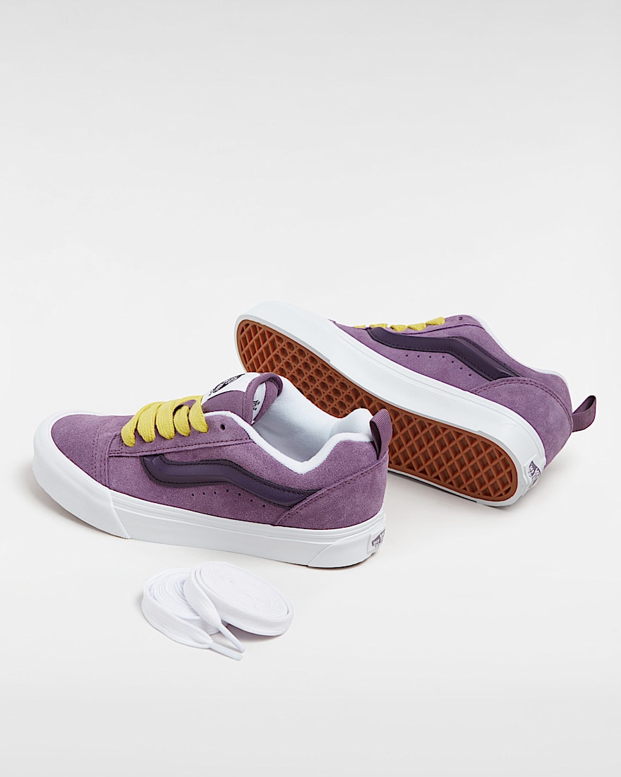 Knu Skool Schuhe VANS Violett ALT2