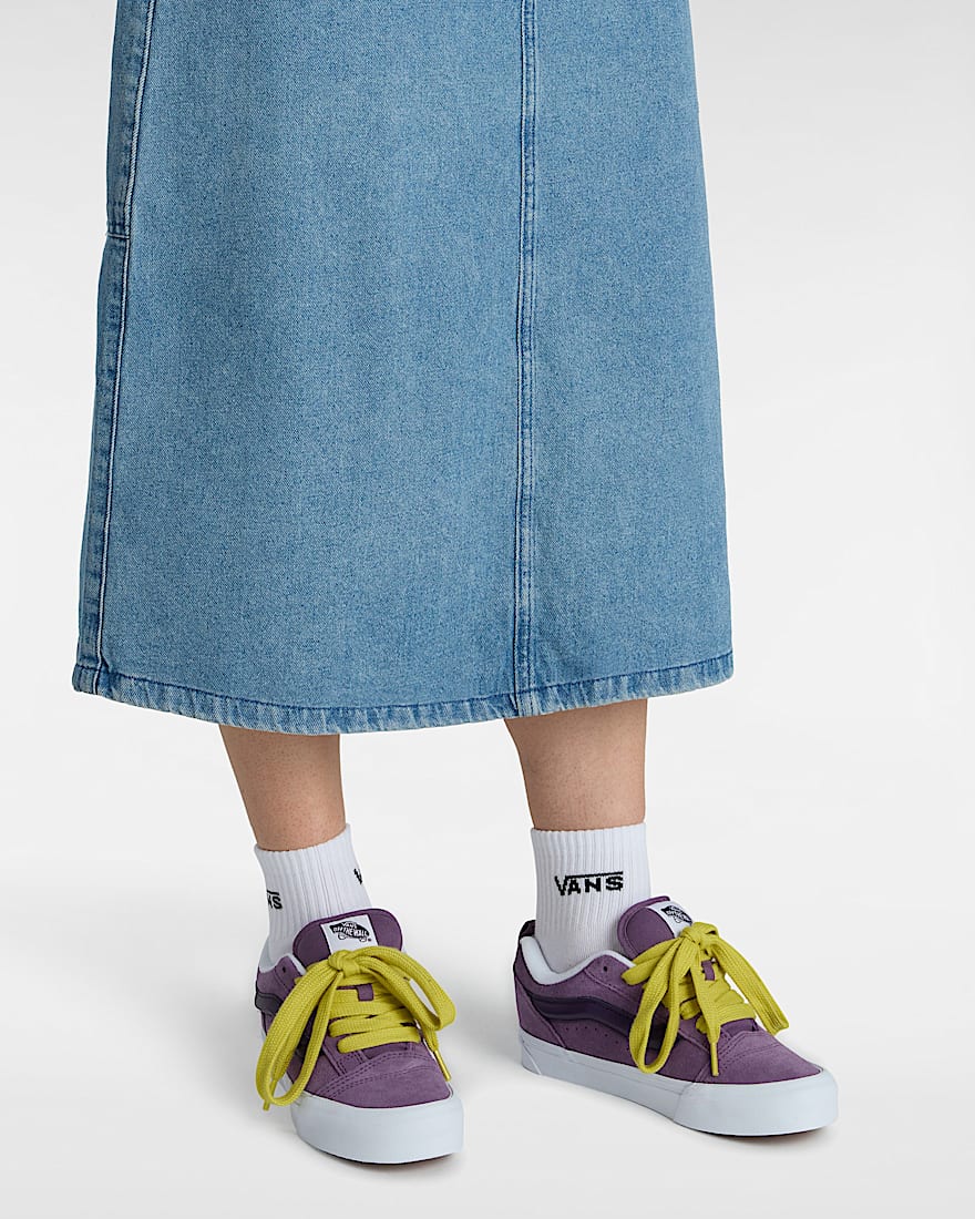 Knu Skool Schuhe VANS Violett ALT4