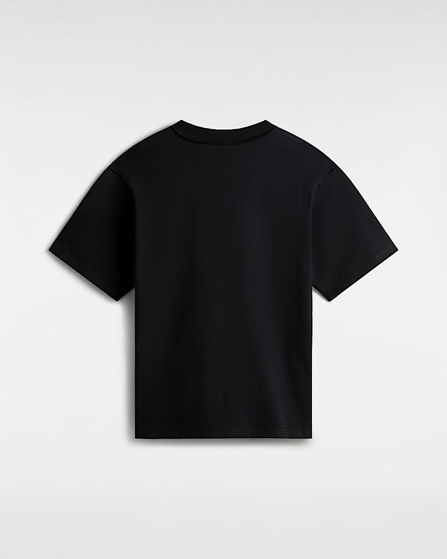 Premium Logo TShirt VANS Schwarz ALT1