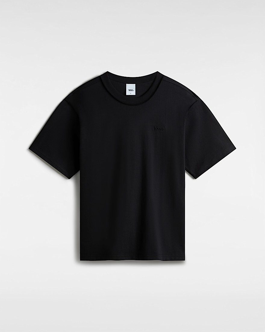 Premium Logo TShirt VANS Schwarz HERO