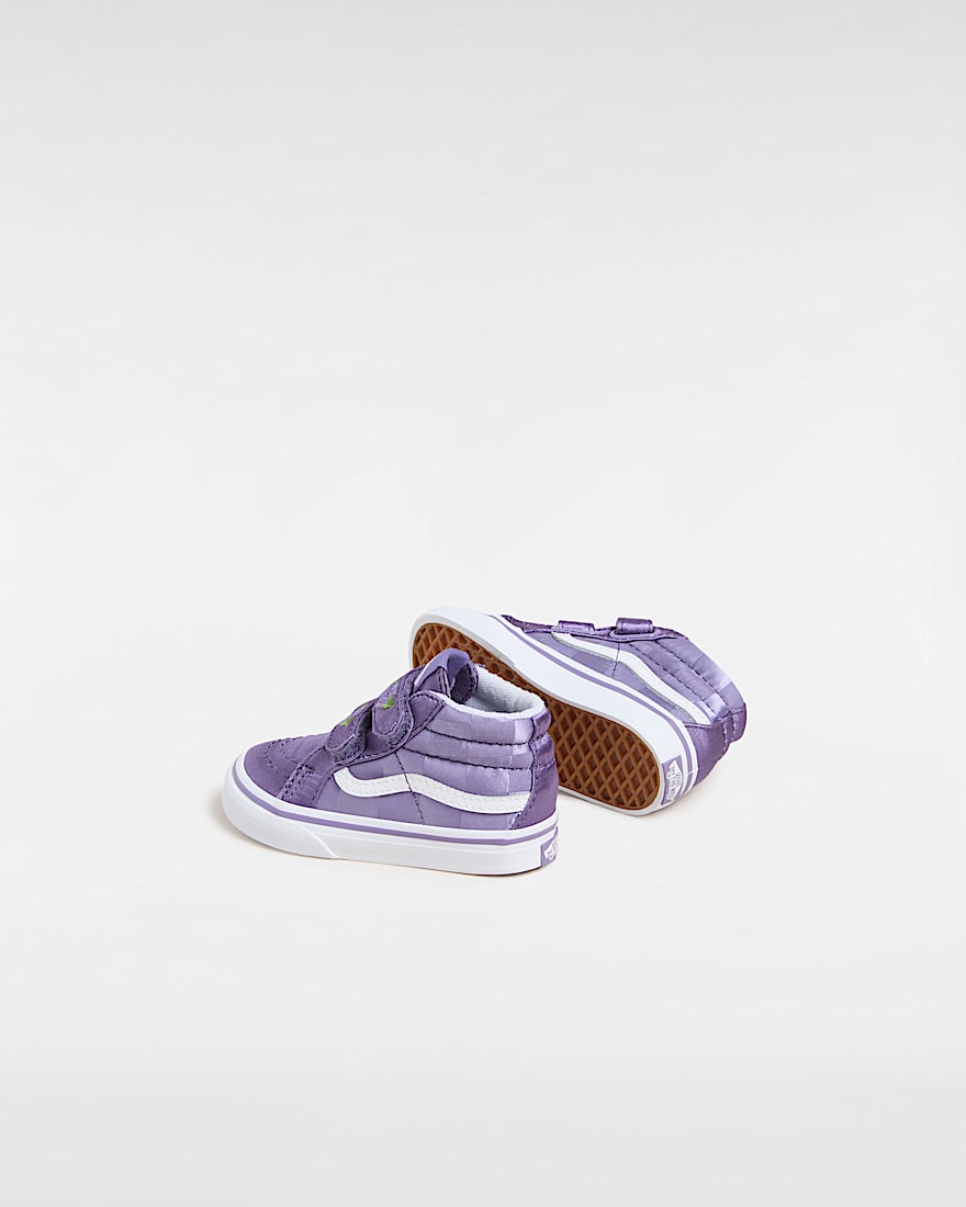 Kleinkind Sk8Mid Schuhe 14 Jahre VANS ViolettWei ALT2