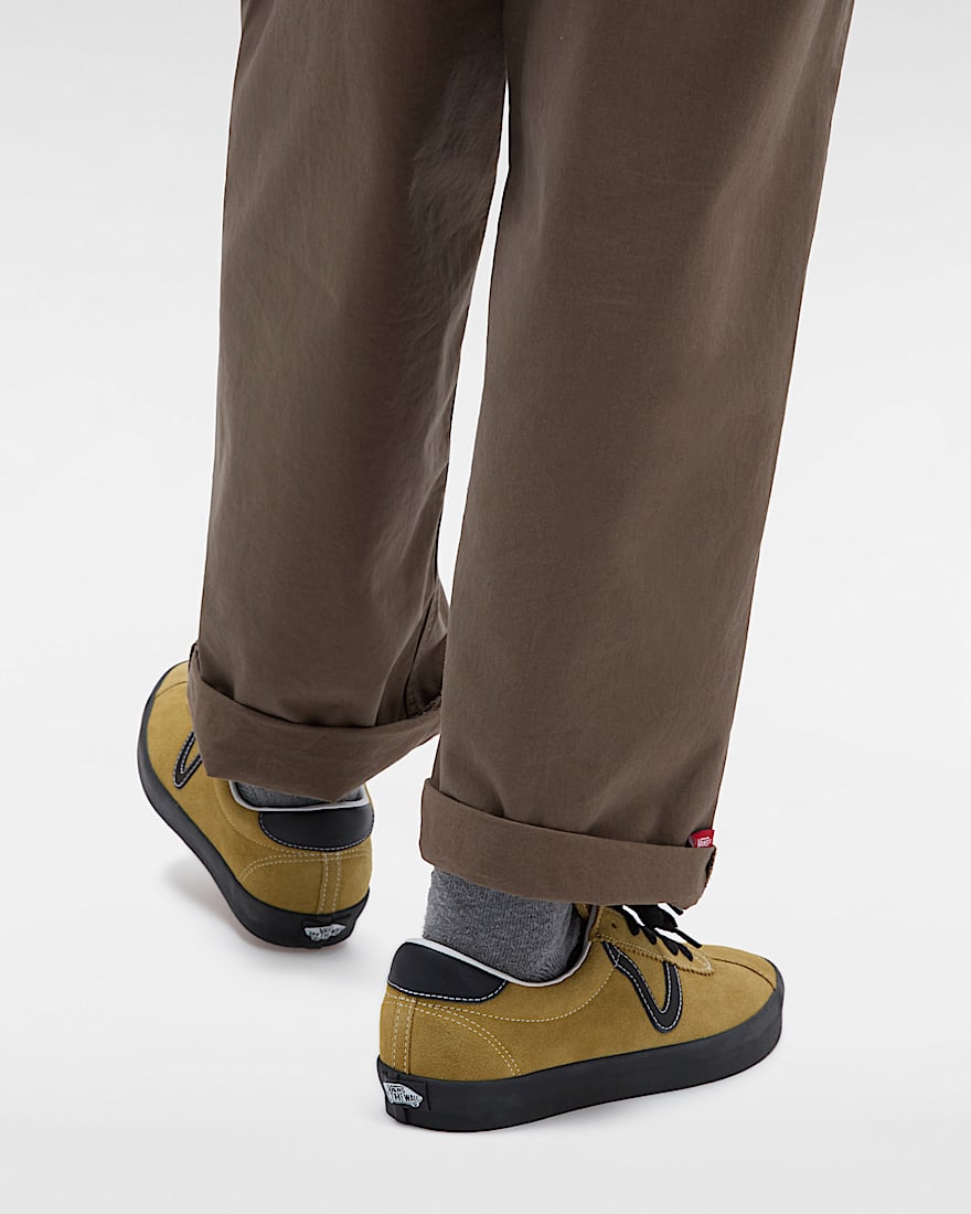 Sport Low Suede Shoes