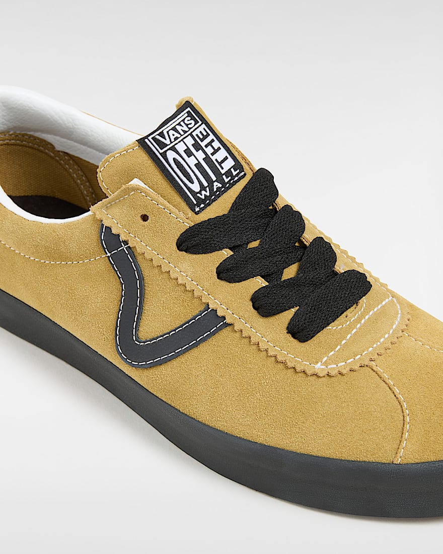 Sport Low Wildlederschuhe VANS Braun ALT3