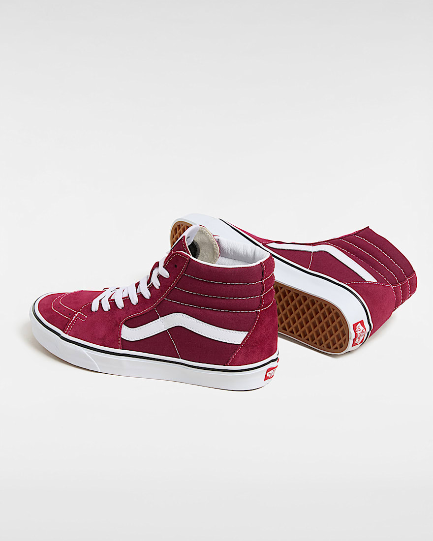 Sk8Hi Schuhe VANS Bordeaux ALT2