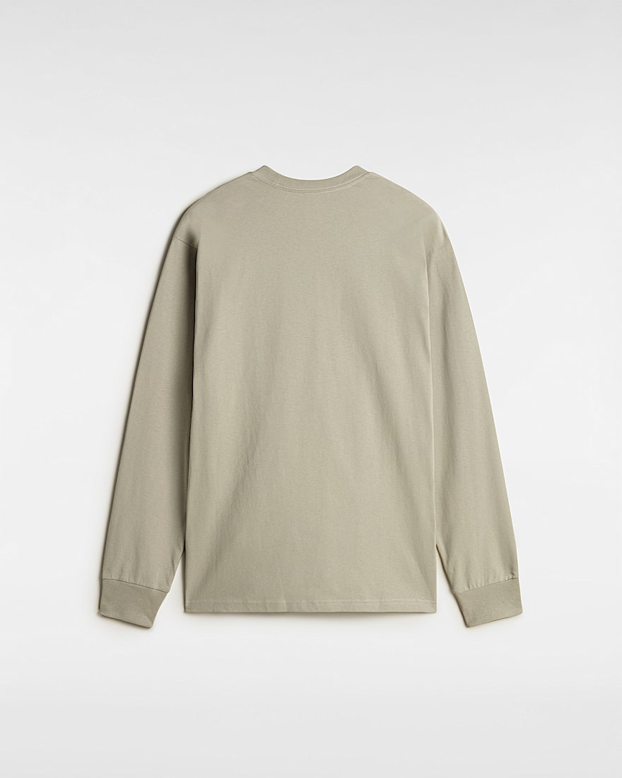Salton Langarmshirt VANS Grau ALT1