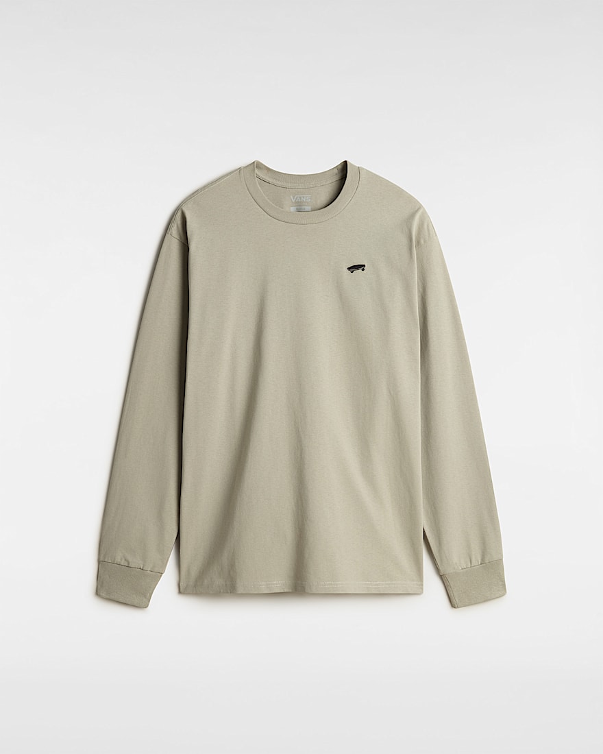 Salton Langarmshirt VANS Grau HERO