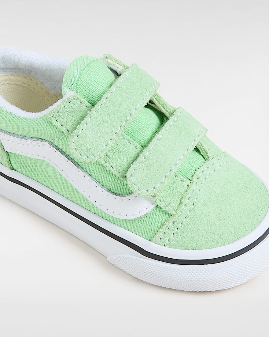 Kleinkinder Old Skool Schuhe 14 Jahre VANS Grn ALT3