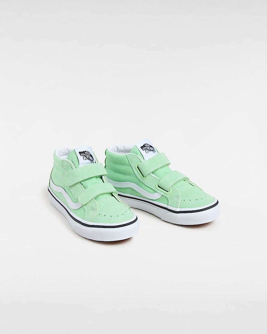 Kinder SK8Mid Schuhe 48 Jahre VANS Grn ALT1