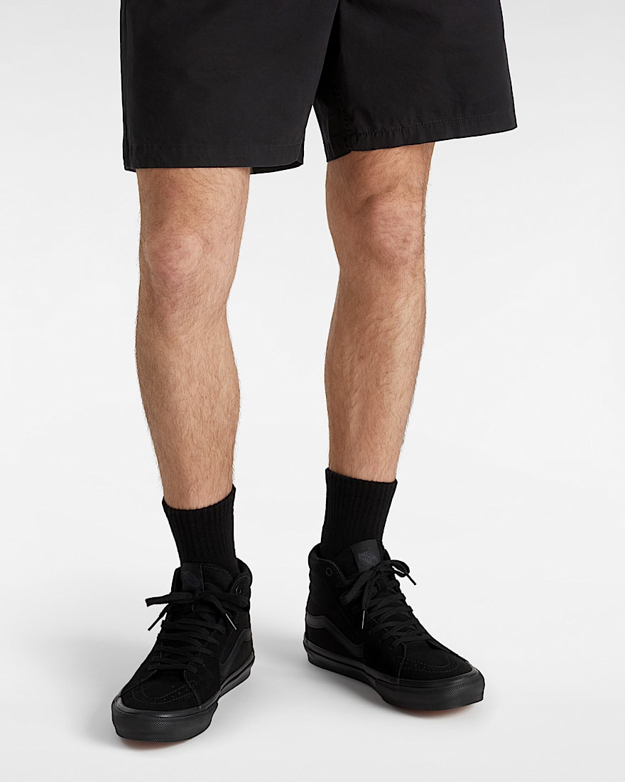 Skate Sk8Hi Schuhe VANS Schwarz ALT4