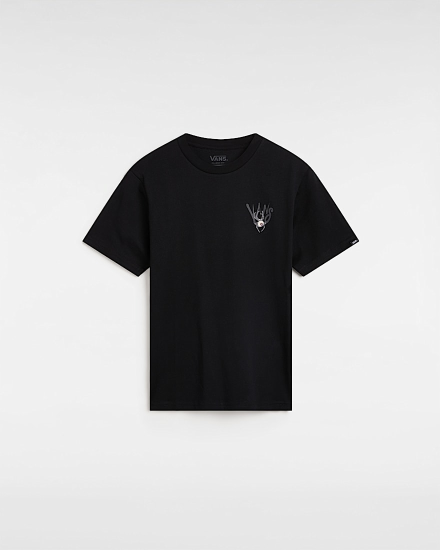 Aractno TShirt fr Kinder 814 Jahre VANS Schwarz HERO