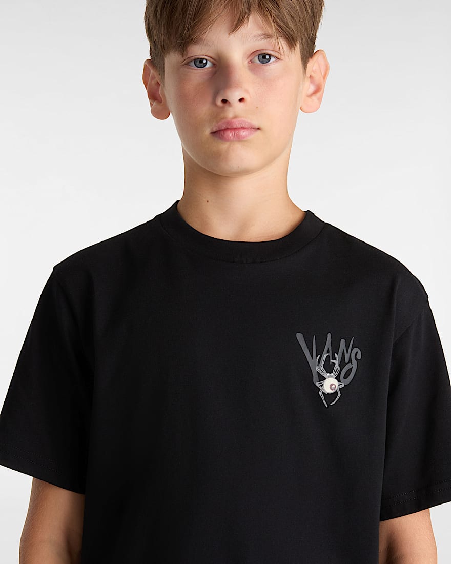 Aractno TShirt fr Kinder 814 Jahre VANS Schwarz ALT5