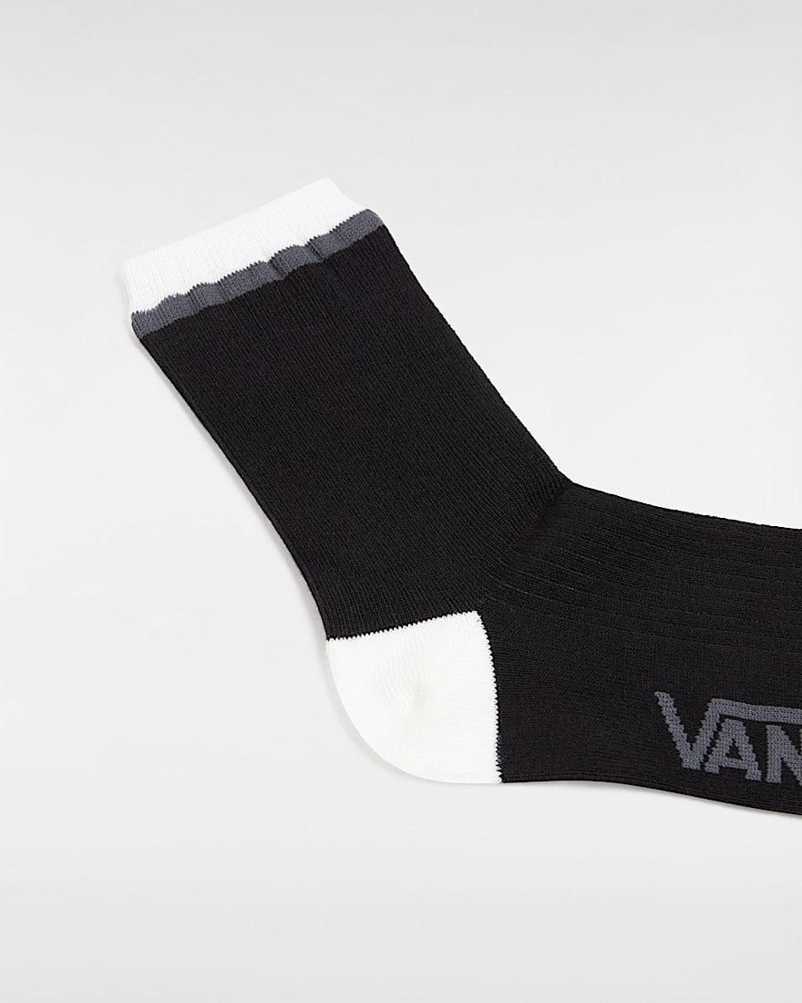 Miles Half Crew Socken 1 Paar VANS Schwarz ALT2