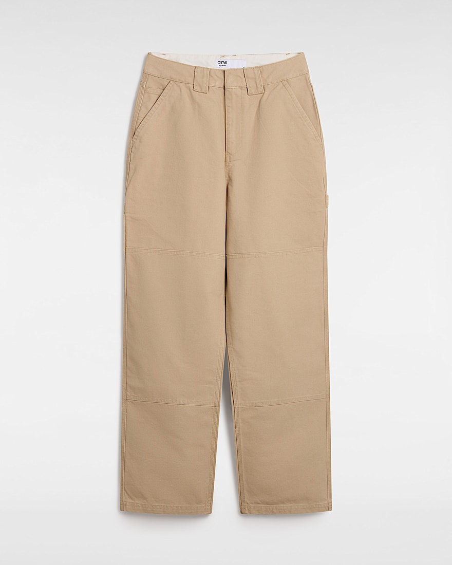 OTW Homme Girls Pant CORNSTALK VANS Beige HERO