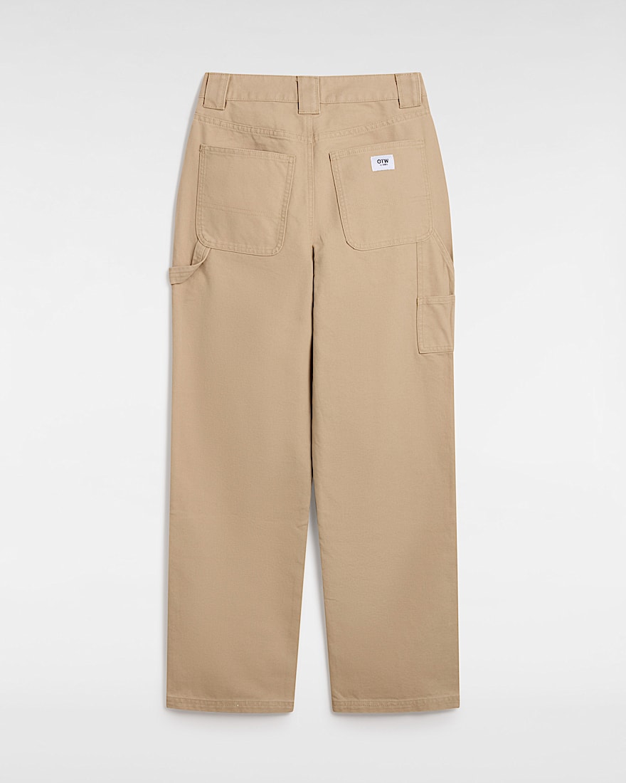 OTW Homme Girls Pant CORNSTALK VANS Beige ALT1
