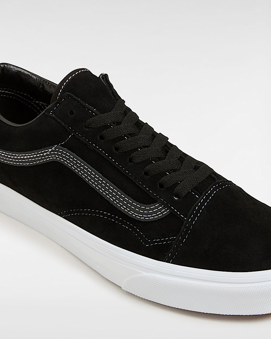 Old Skool Wildlederschuhe VANS Schwarz ALT3