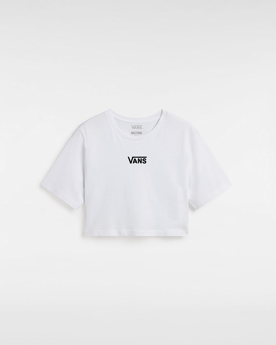 Flying V Crew Crop T-Shirt - 1