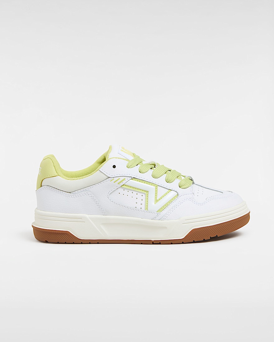 Upland Vintage Lederschuhe VANS Wei HERO