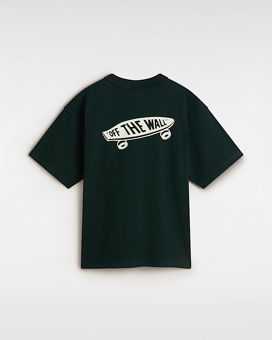 Premium Original Salton Short Sleeve TShirt VANS Green ALT1