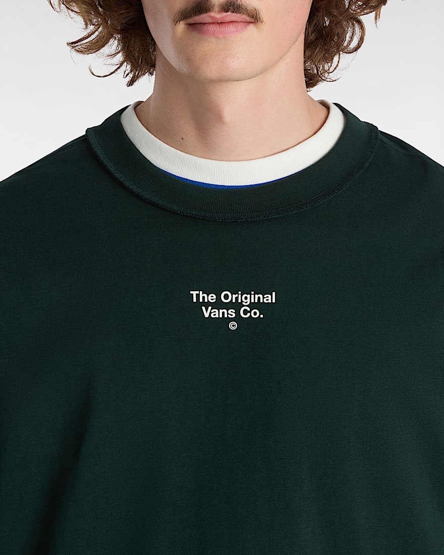 Premium Original Salton Short Sleeve TShirt VANS Green ALT5