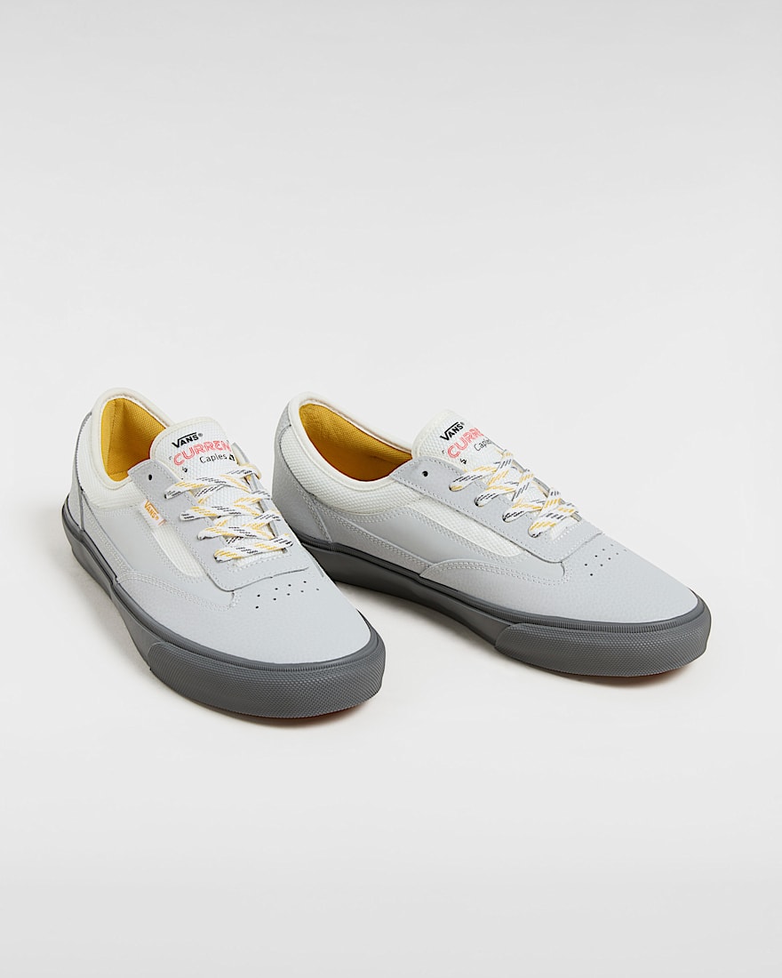Skate Curren Caples Schuhe VANS Grau ALT1